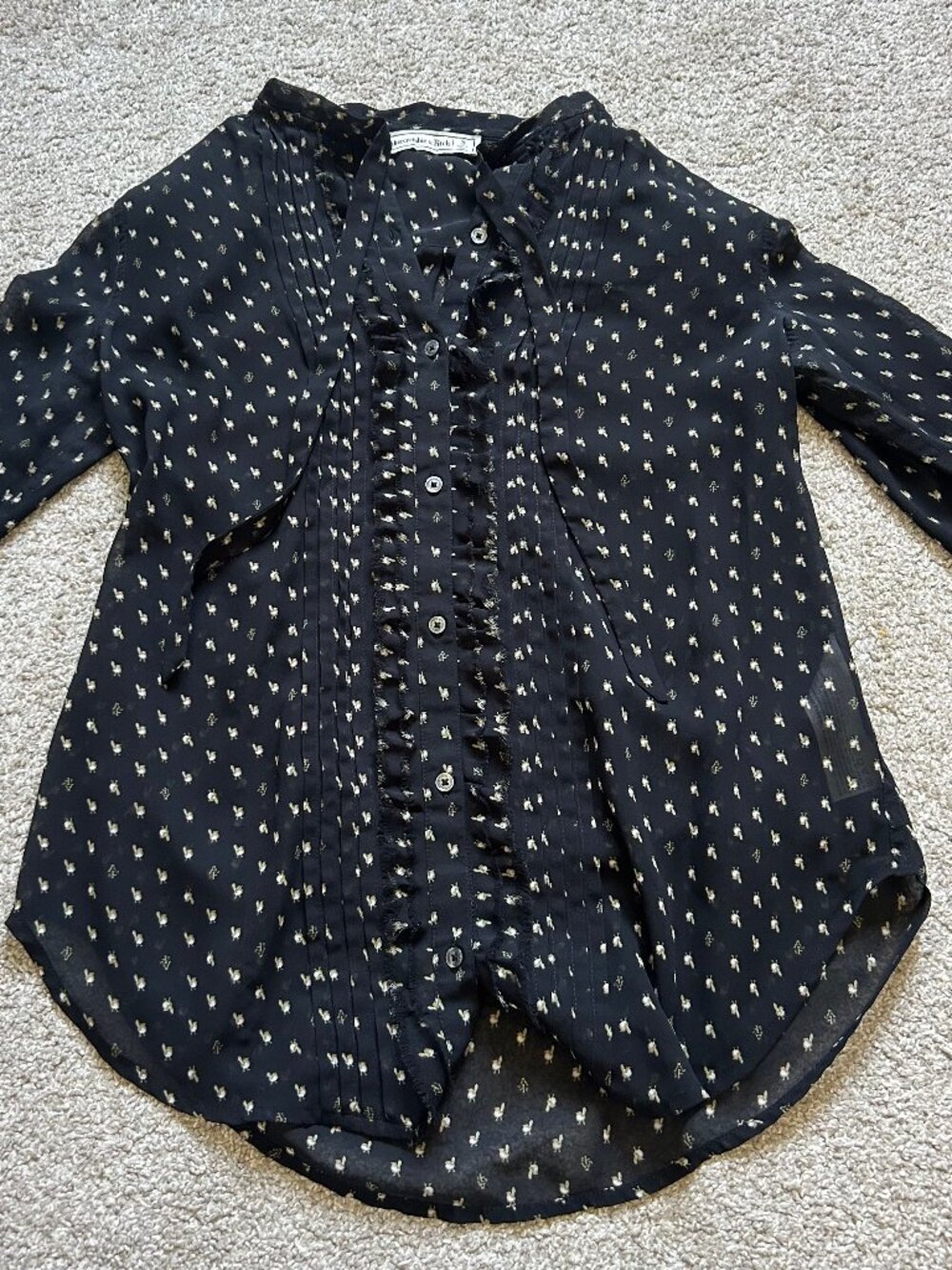 A&F Business Dress Shirt